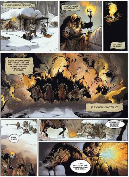 Hommes ou anges-exterminateurs, bien des questions se posent sur les origines de ces Cavaliers de l'Apocalypse ... Missi Dominici, T1 : Infant Zodiacal - Par Gloris & Dellac - Vents d'Ouest