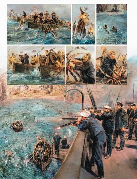 Adamson, tomes 1 & 2 - Par Pierre Veys & Carlos Puerta - Delcourt