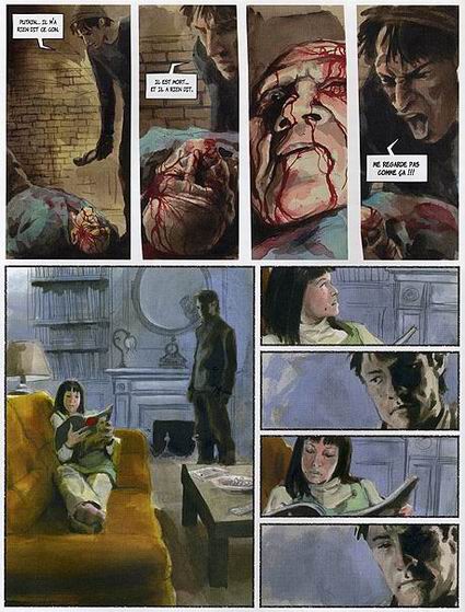 L'Oeil était dans la tombe, par Christian De Metter - Casterman