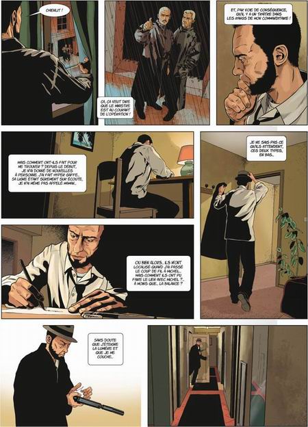 Silien Melville, T1 : Opération Arpège - Par Djian & Cyrille Ternon - Vents d'Ouest
