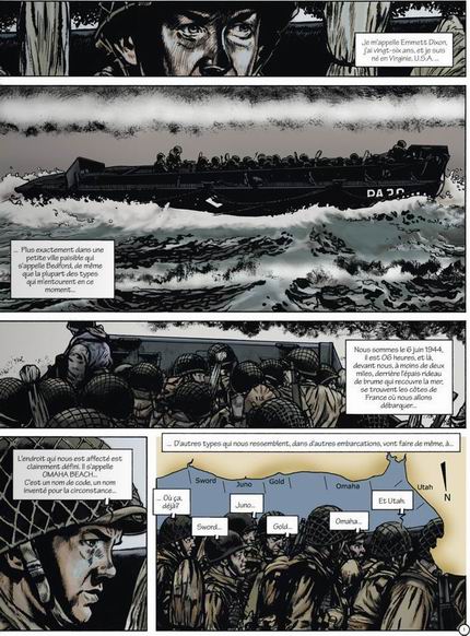 D-Day, tome 1 : Overlord - Par Godard & Marschall - Glénat