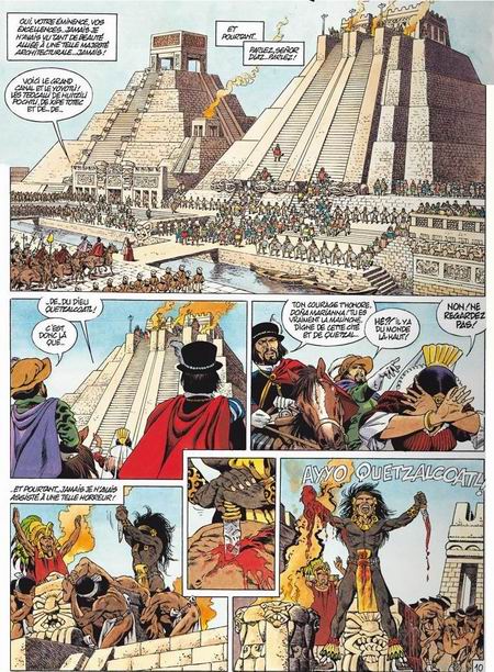 Quetzalcoatl, T7 : Le Secret de la Malinche - Par Jean-Yves Mitton - Glénat