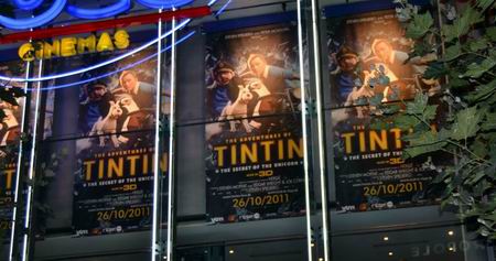 Tapis rouge pour Tintin à Bruxelles