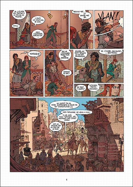 Le Tombeau d'Alexandre, T3 : Le Sarcophage d'albâtre - Par Dethan & Maffre - Delcourt