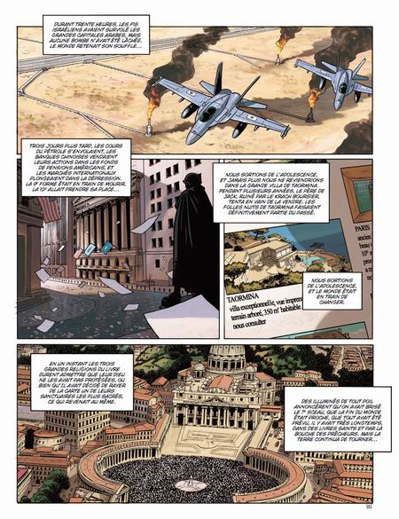 Une brève histoire de l'avenir, T1 - Par Attali, Pécau, Damien & Fernandez - Delcourt