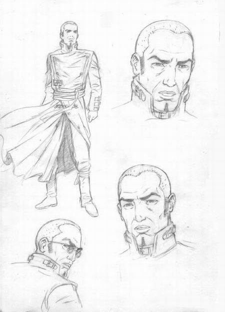 Etude de personnage : Zack
