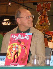 Décès de Richard Langlois, pionnier de l'enseignement de la BD au Québec.