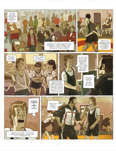 Le Roi du Ring T1 – Par Rolland & Gigault – Dargaud
