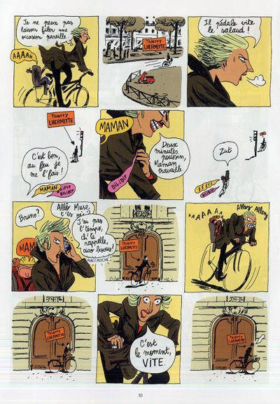 Histoires de filles T1 – Par Rouquette & Barrois – Fluide.G