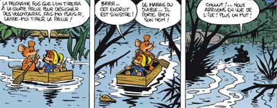 Taymans : « C'était assez excitant de mettre ma plume au service de Macherot ».
