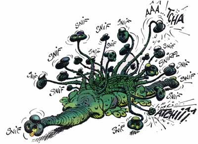 25. A la découverte des monstres de Franquin