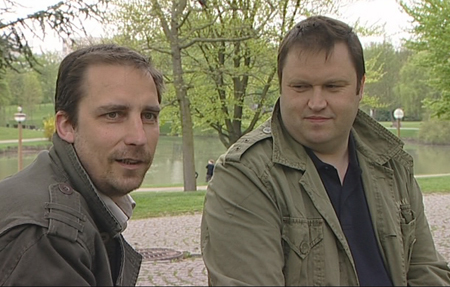 H. Richez et O. Saive : "Les Poulets des Kentucky est une série gentiment méchante"