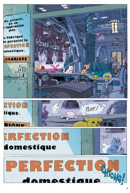 Sale Bête T1 : Hamster drame - Par Krassinsky & Mazaurette - Dupuis