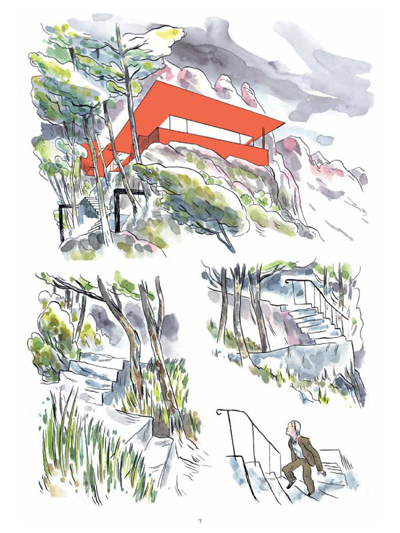 La Fille de l'eau – Par Sacha Goerg – Dargaud