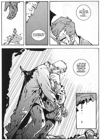 Sanctuaire Reminded - par S. Betbeder et R. Crosa - Shogun / Les Humanoïdes Associés