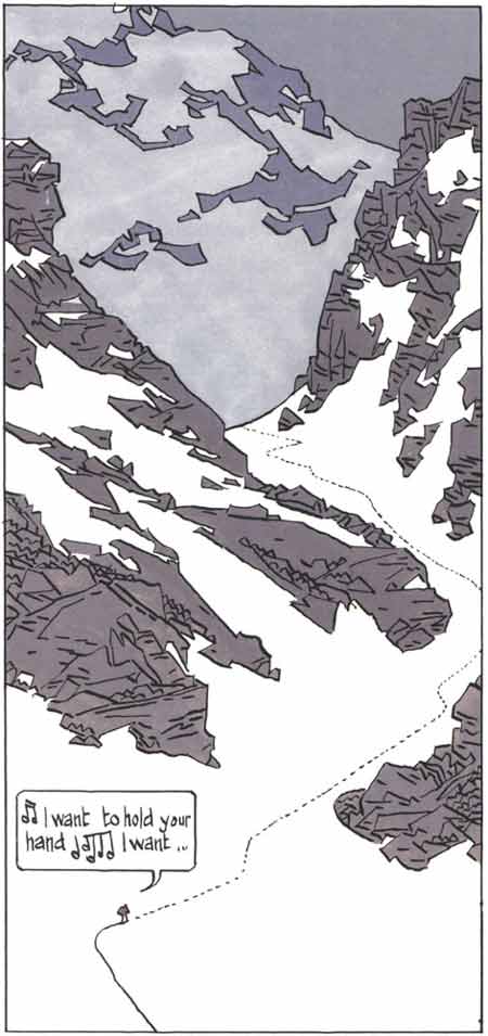04. COSEY, L'AVENTURE INTERIEURE - Ciel bleu, page blanche.