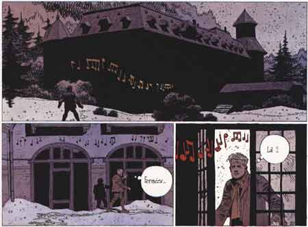 08. COSEY, L'AVENTURE INTERIEURE - Nuit d'encre