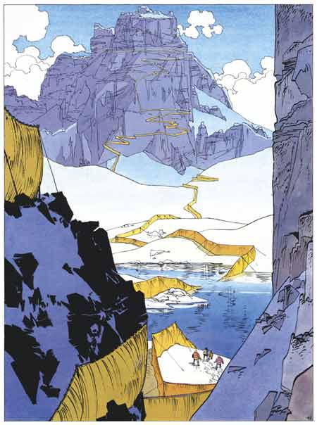 10. COSEY, L'AVENTURE INTERIEURE - La septième couleur