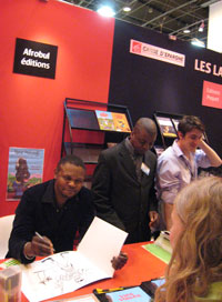 La bande dessinée au Salon du Livre : tension et énergie