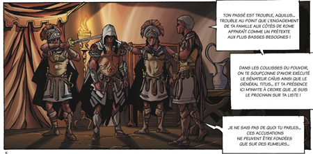 Assassin's Creed – T1 : Desmond – Par Corbeyran & Defali – Deux Royaumes