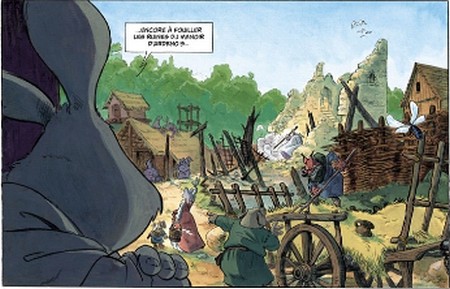 L'Épée d'Ardenois T2 : la Prophétie par Étienne Willem - Éditions Paquet