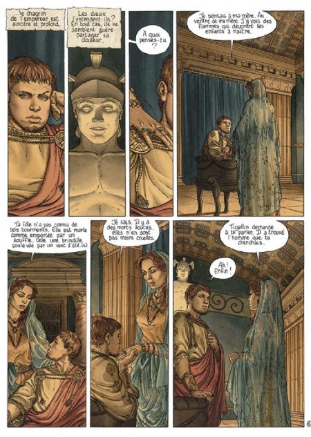 Planche Murena – T7 : Vie des Feux