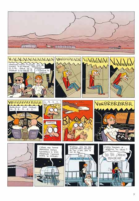 Le Rêve de Jérémie - Riad Sattouf - coll. Poisson Pilote, Dargaud