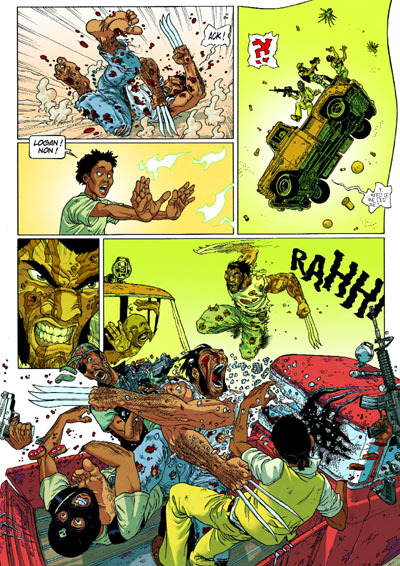 Wolverine : Saudade Wolverine : Saudade