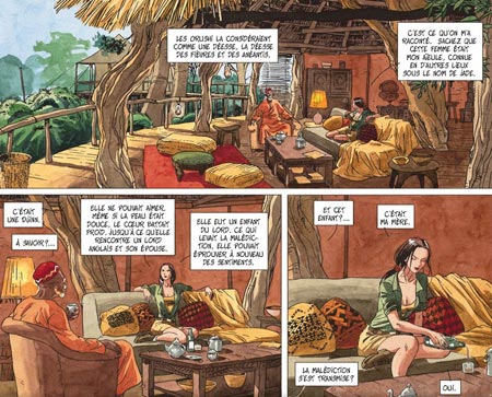 Extrait du T6 : "La Perle Noire" Ana Mirallès : « Les lecteurs de Djinn se sont appropriés notre histoire »