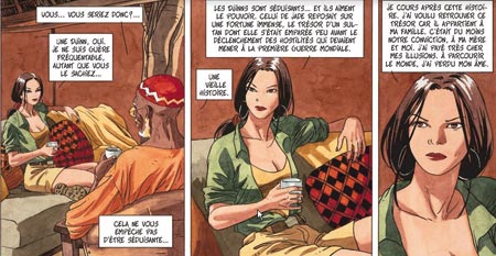 Extrait du T6 : "La Perle Noire" Extrait du T6 : "La Perle Noire"