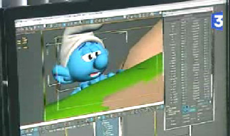 Le dessin animé en 3D des Schtroumpfs est annoncé pour l'été 2011.