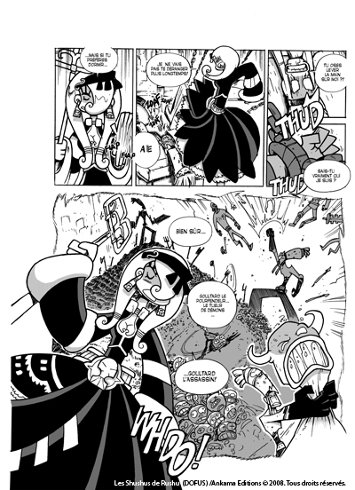 Les Shushus de Rushu - Par Tot, Ancestral Z, Brunowaro et Mojojojo - Ankama Editions