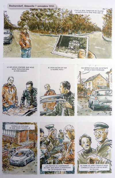 Le Carnet de Roger – Par Florent Silloray – Sarbacane