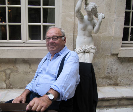 Siné crée son mensuel en vue des présidentielles de 2012