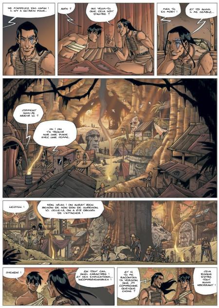 Planche Slhoka – T4 : Les Arches de sang
