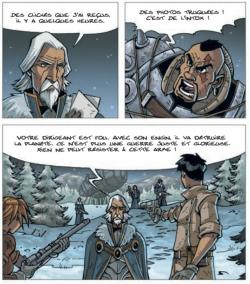 Slhoka – T4 : Les Arches de sang – Par Godderidge & Ceyles - Soleil