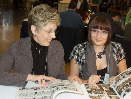 Du vieux et du neuf : le pari de Lynn Johnston