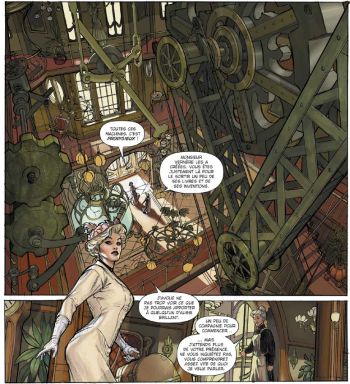 Songes - T1 : Coraline - D.P. Filippi & Terry Dodson - Les Humanoïdes Associés