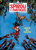 L'exceptionnelle rentrée de Spirou 2010