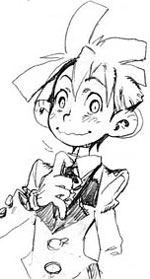 Spirou par Oshima