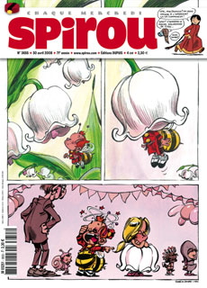 Frédéric Niffle : "Le journal de Spirou a toujours été le reflet de son temps"