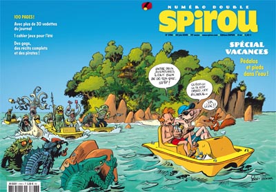 Spirou n°3768 - Spécial vacances