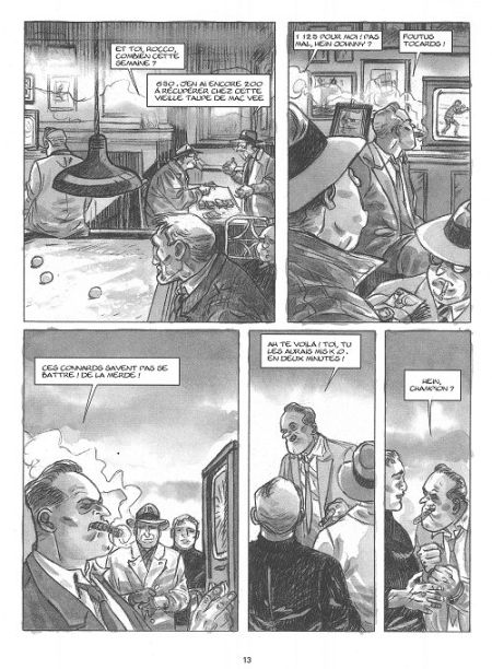 Sur les quais - Budd Schulberg, Georges Van Linthout & Rodolphe - Casterman