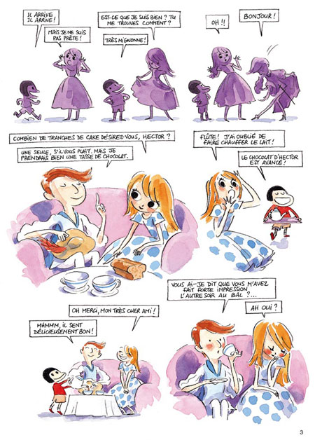 Sébastien et Marie Kerascoët : "Pour lire 'Jolies Ténèbres', il faut supporter de pouvoir détester nos personnages."