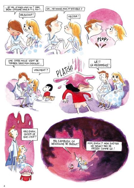 Jolies ténèbres - Par Kerascoët & Vehlmann - Dupuis
