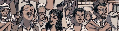Tahya El-Djazaïr T1 : Du sang sur les mains - Par A. Dan et Galandon - Editions Bamboo