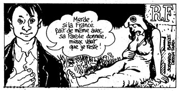Tardi manifeste dans Libération en faveur de Cesare Battisti