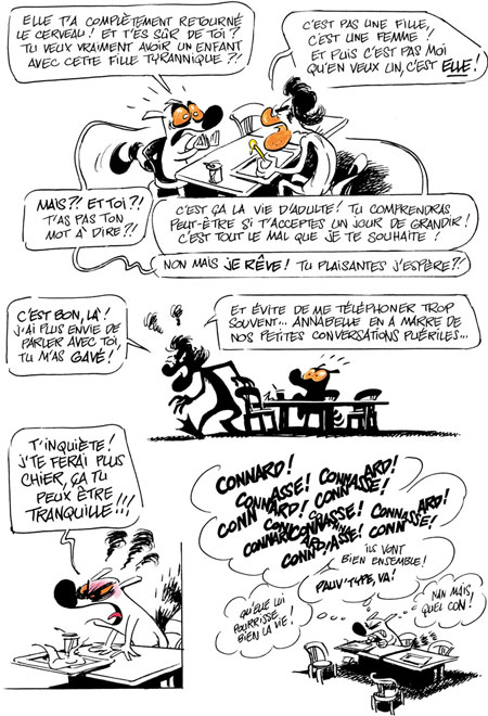 Sexe, amour et déconfiture - Par Fabrice Tarrin - Marabulles