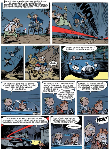 Une aventure de Spirou et Fantasio par Yann et Tarrin - T3 : Le Tombeau de Champignac – Dupuis