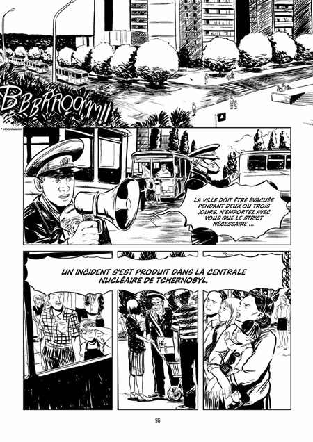 Tchernobyl - La Zone - Par Natacha Bustos et Francisco Sánchez - Des ronds dans l'O